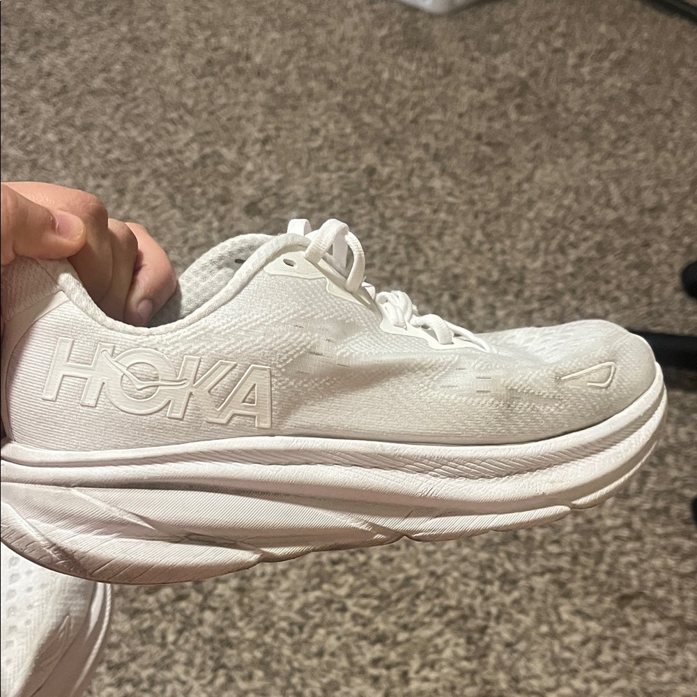 Hoka Women's White Lightweight Running Trainer